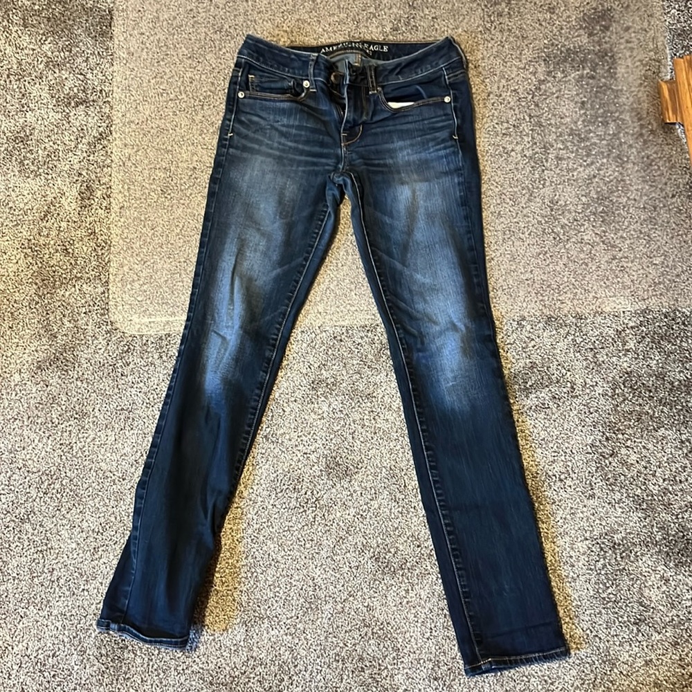 American eagle skinny jeans